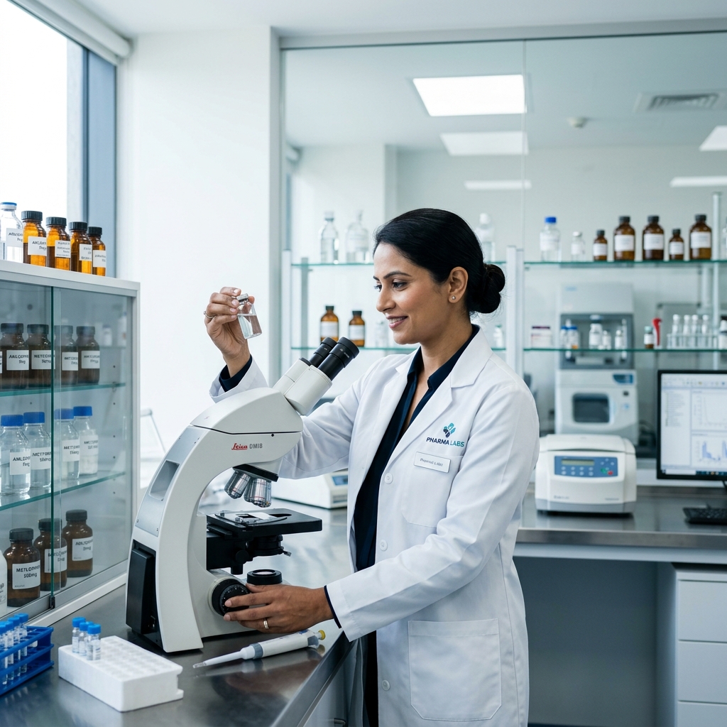 Healthcare professional representing Viroc Healthcare LLP's patient-centric approach